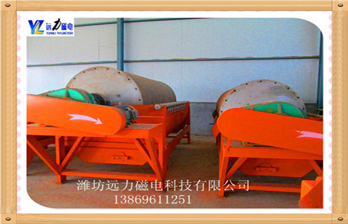 永磁磁選機(jī)，吉林永磁式磁選機(jī)_遠(yuǎn)力為您講述吉林永磁式磁選機(jī)磁場分布圖
