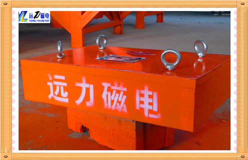 皮帶永磁除鐵器，650皮帶用永磁除鐵器參數(shù)_內(nèi)部磁塊安裝方法_650皮帶用永磁除鐵器型號(hào)價(jià)格
