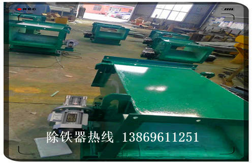 永磁自動管道除鐵器，南陽永磁自動管道除鐵器價格 _遠力南陽永磁自動管道除鐵器型12000高斯_可定制工作原理_安裝示意圖