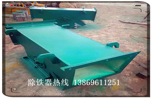 管道除鐵器，江西風(fēng)送管道除鐵器_遠力江西風(fēng)送管道除鐵器應(yīng)用安裝示意圖型12000高斯_可定制工作原理