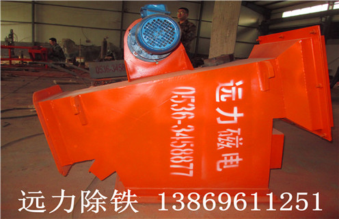 管道式自卸除鐵器，內蒙古管道式自卸除鐵器哪家好_內蒙古管道式自卸除鐵器哪家好安裝示意圖型12000高斯_工作原理